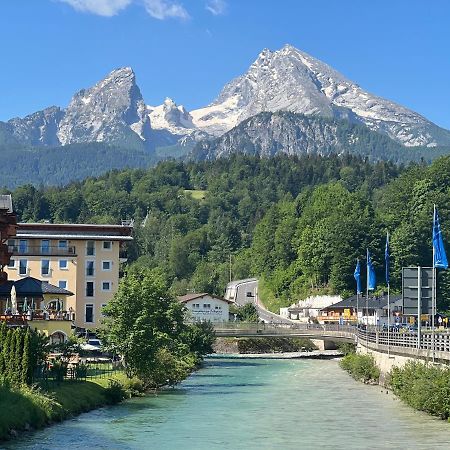 Ferienwohnung Kohl - Malerhaeusl - Berchtesgaden Esterno foto