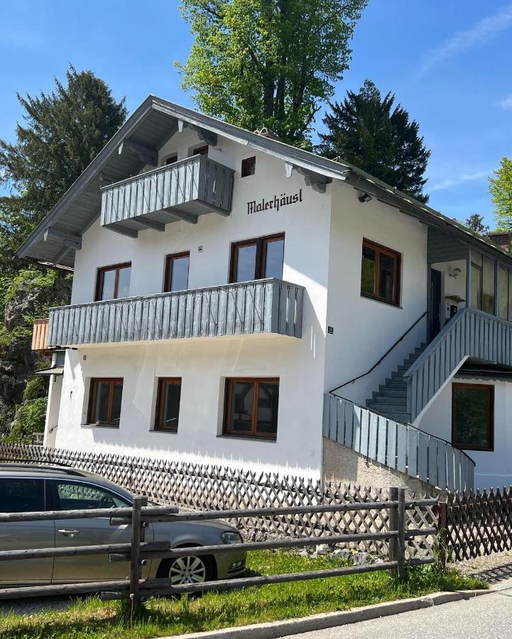 Ferienwohnung Kohl - Malerhaeusl - Berchtesgaden Esterno foto