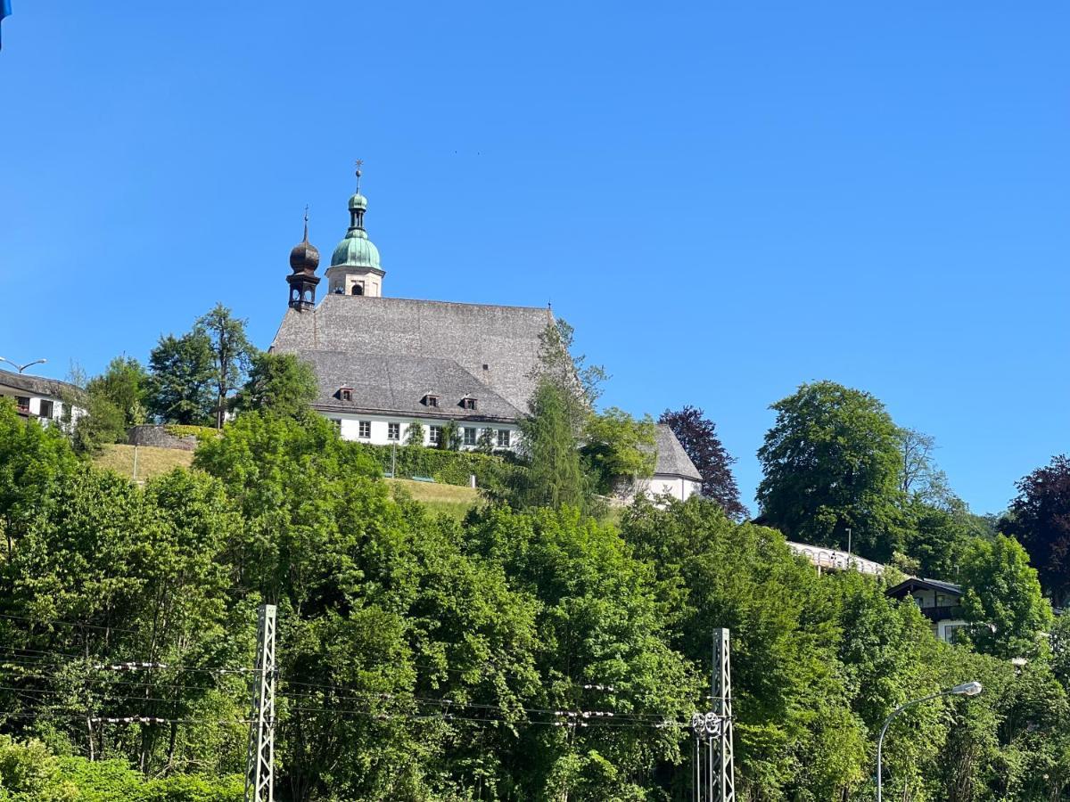 Ferienwohnung Kohl - Malerhaeusl - Berchtesgaden Esterno foto