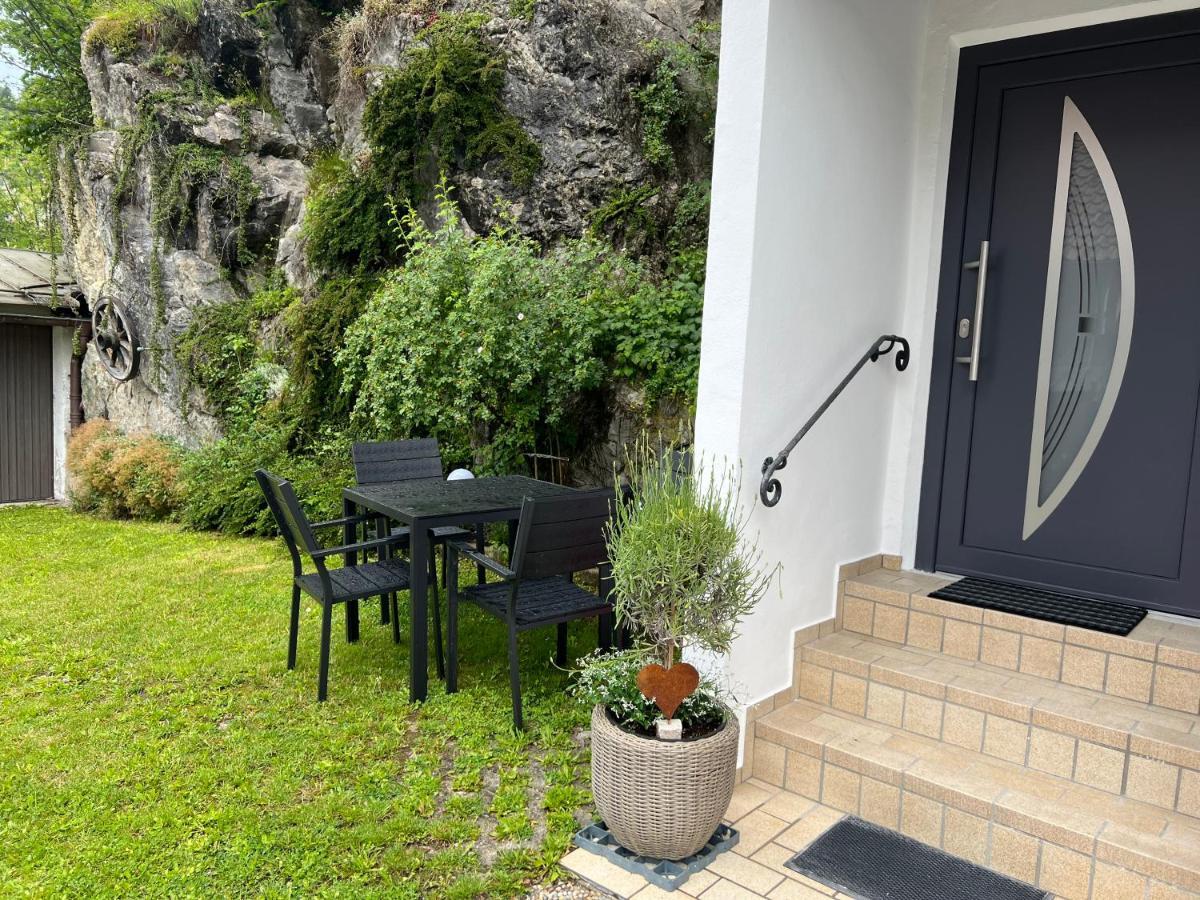 Ferienwohnung Kohl - Malerhaeusl - Berchtesgaden Esterno foto